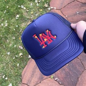 Baseball trucker hat- LostLoveNYC